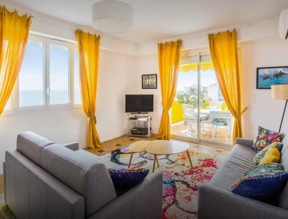 Apartamento Stunning 2 Bed Flat Nice Front Of The Beach Seaview Exterior foto